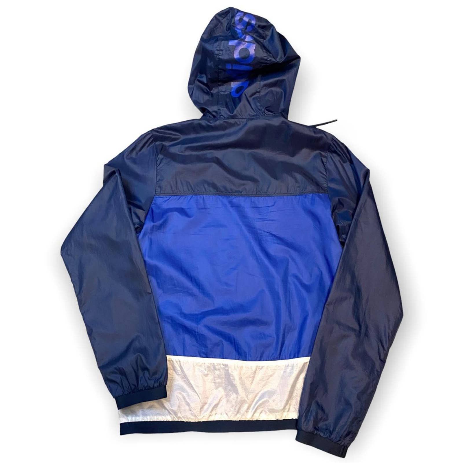 Adidas Adidas NEO Windbreaker Lightweight Running Track Jacket Size S / US 4 / IT 40 - 2 Thumbnail