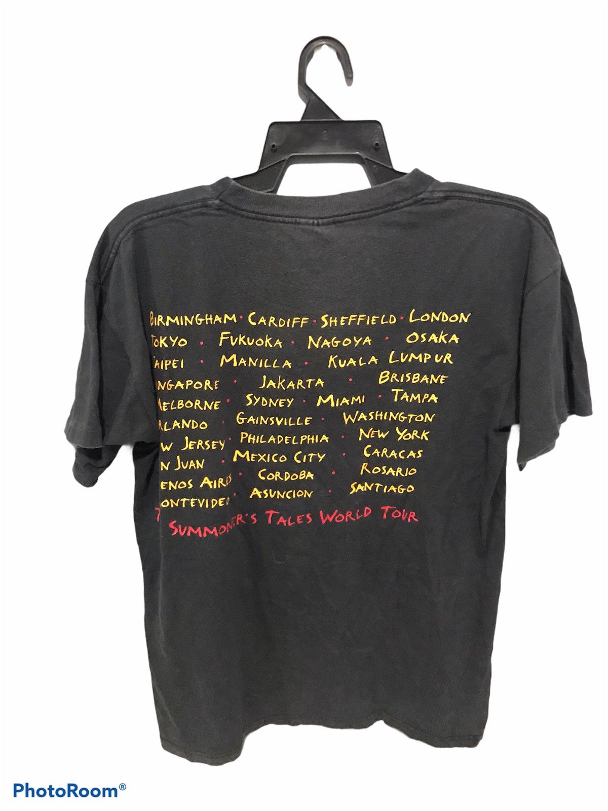 Band Tees Vintage 1993 Sting Ten Summoner's Tales World Tour T-Shirt Size US L / EU 52-54 / 3 - 2 Thumbnail