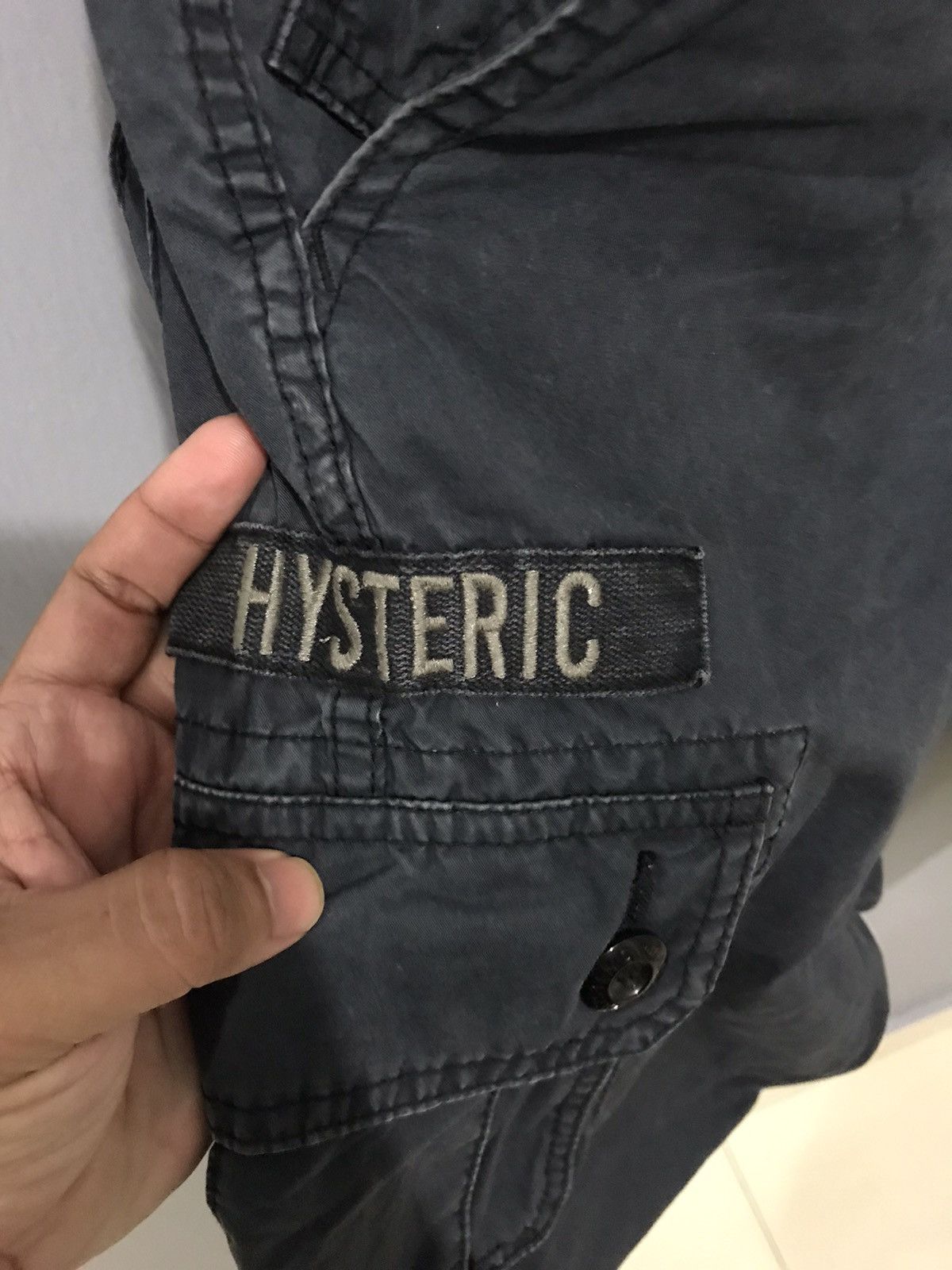 Hysteric Glamour Hysteric Glamour 3 Quater Pants Size US 30 / EU 46 - 6 Thumbnail