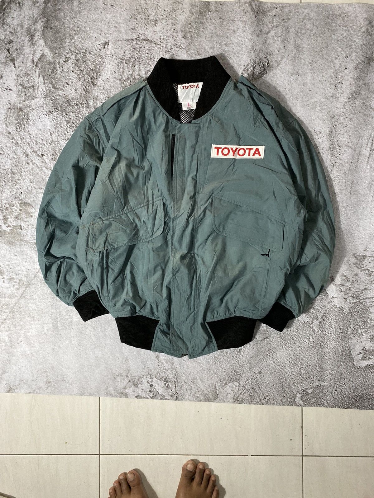 Japanese Brand vintage Toyota Racing Club Size US L / EU 52-54 / 3 - 1 Thumbnail