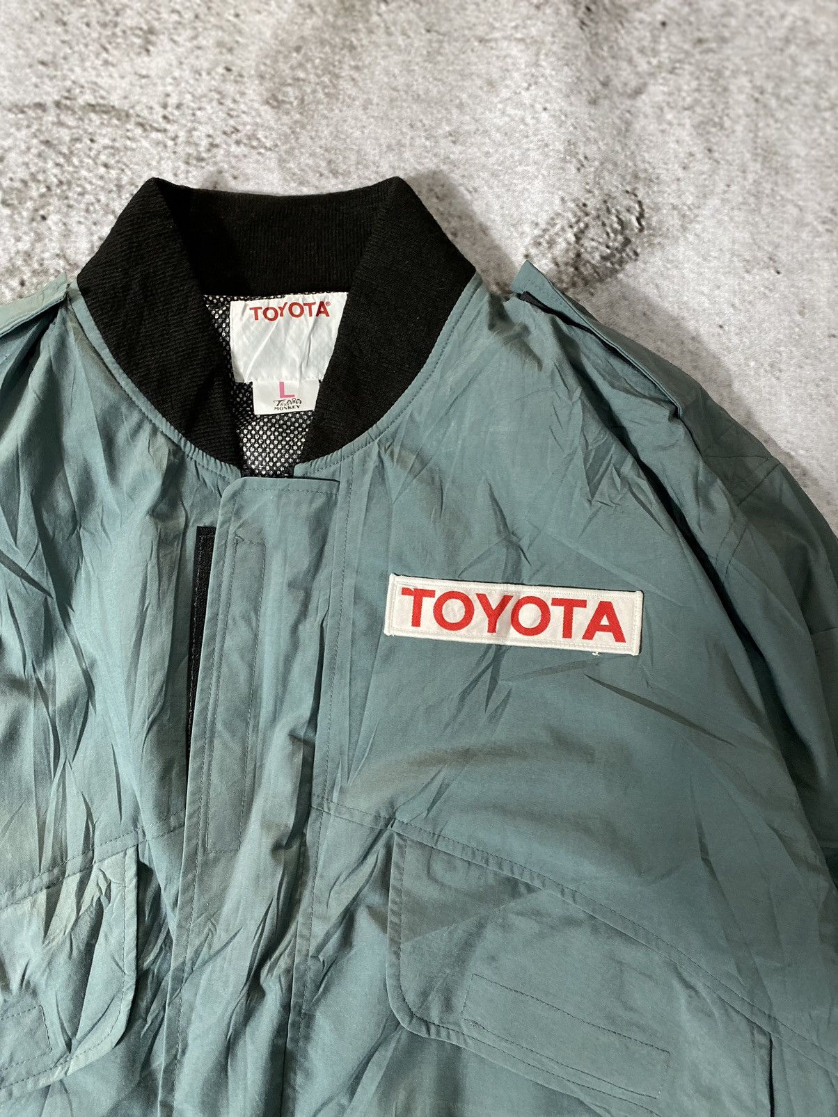 Japanese Brand vintage Toyota Racing Club Size US L / EU 52-54 / 3 - 3 Thumbnail