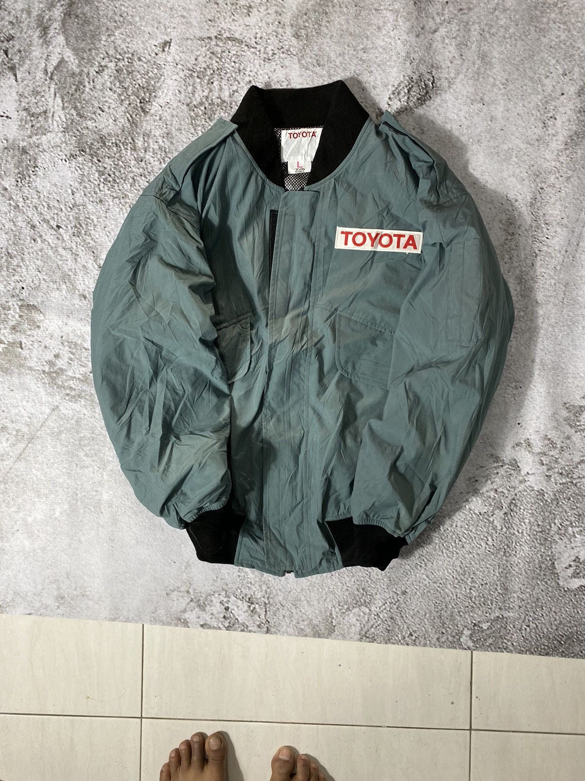 Japanese Brand vintage Toyota Racing Club Size US L / EU 52-54 / 3 - 2 Thumbnail
