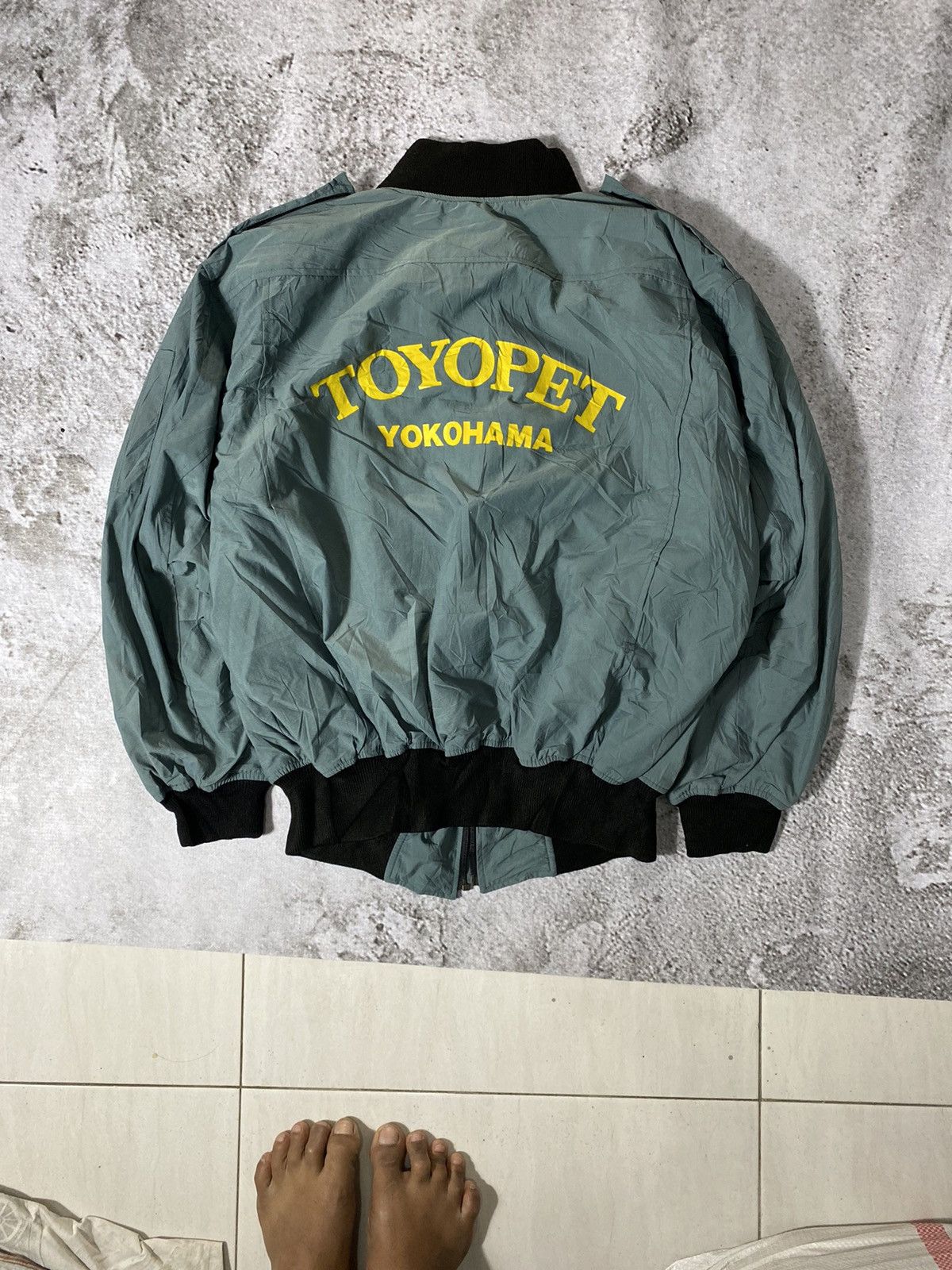 Japanese Brand vintage Toyota Racing Club Size US L / EU 52-54 / 3 - 5 Thumbnail