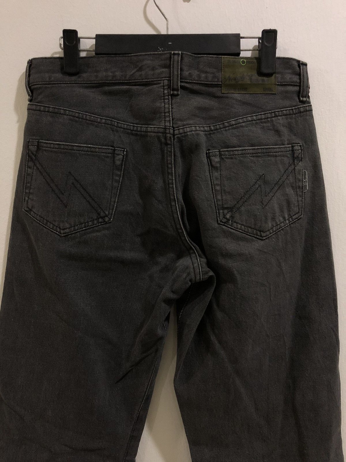 Neighborhood 🇯🇵 2002 NEIGHBOURHOOD x PUBLIC IMAGE LTD SELVEDGE DENIM Size US 31 - 6 Thumbnail