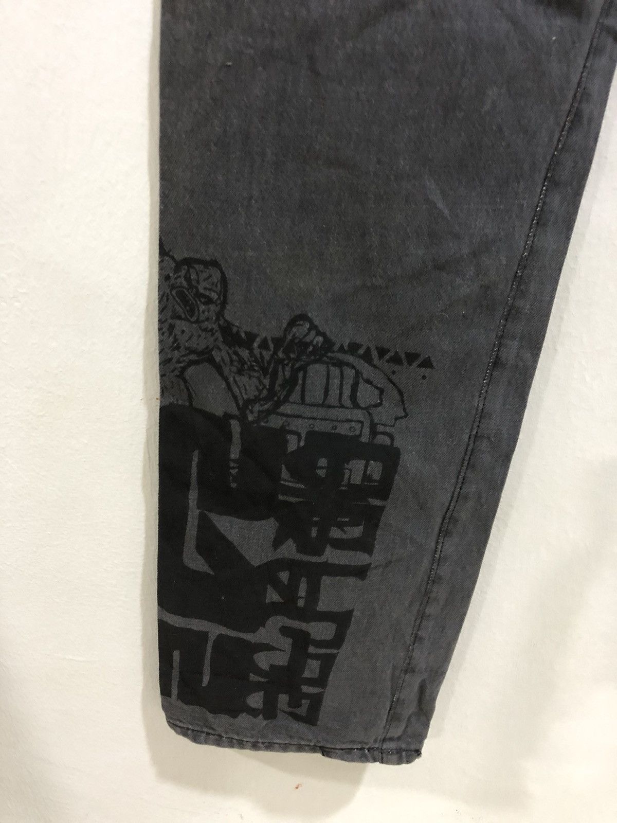 Neighborhood 🇯🇵 2002 NEIGHBOURHOOD x PUBLIC IMAGE LTD SELVEDGE DENIM Size US 31 - 9 Thumbnail