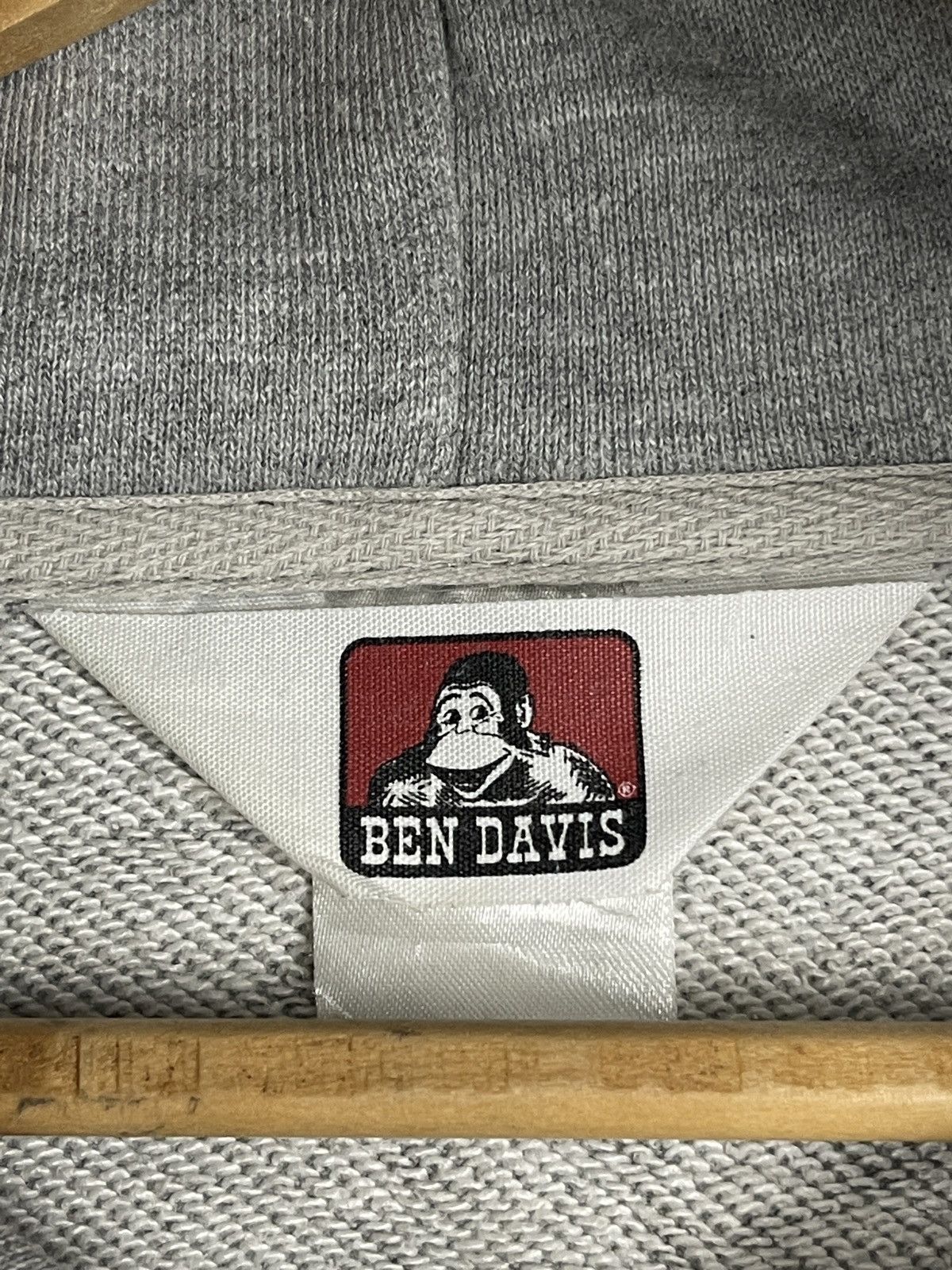 Ben Davis Vintage Ben Davis Hoodie Size US L / EU 52-54 / 3 - 8 Thumbnail
