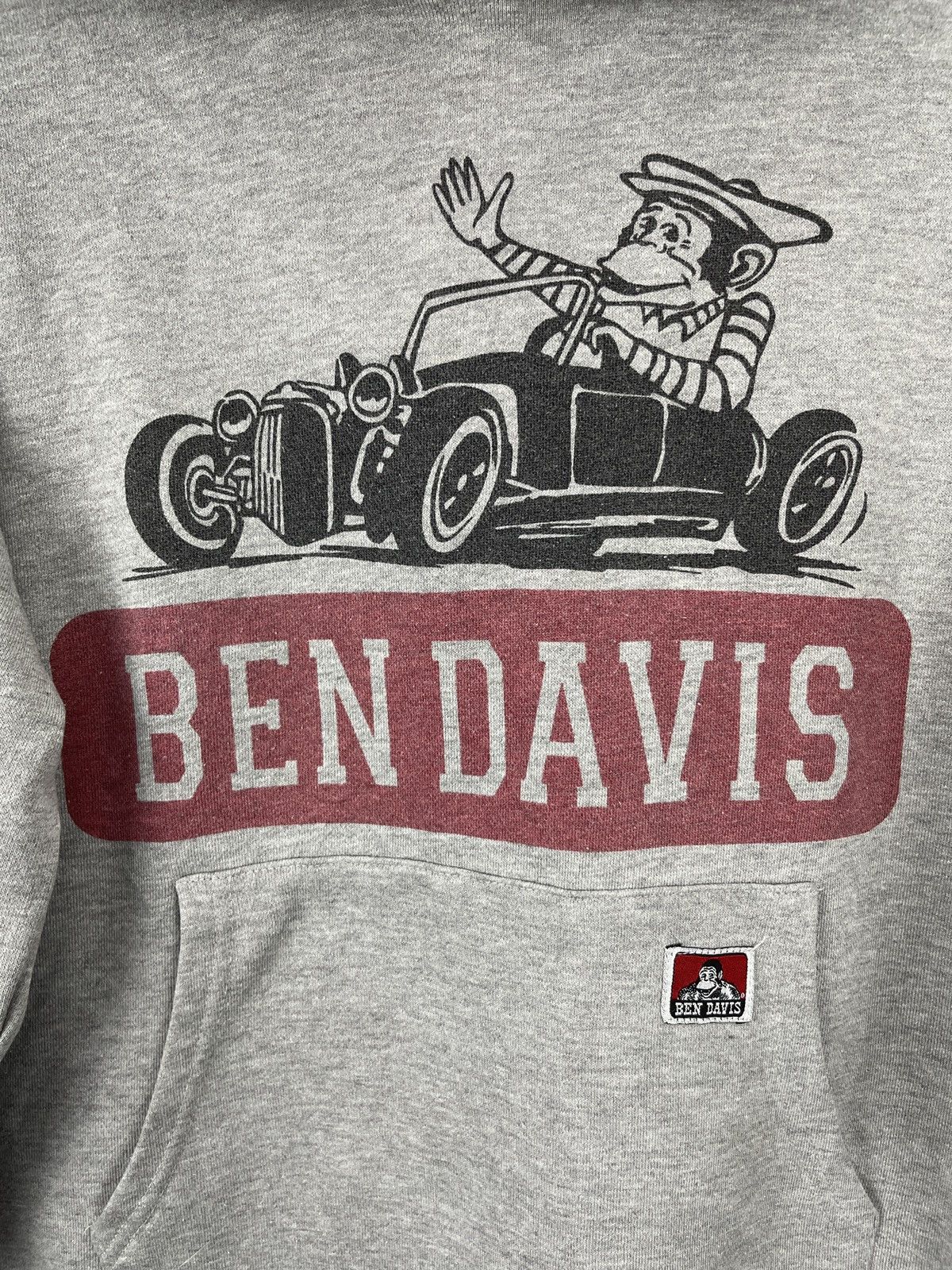 Ben Davis Vintage Ben Davis Hoodie Size US L / EU 52-54 / 3 - 7 Thumbnail