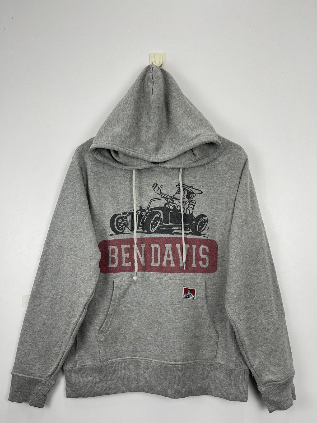 Ben Davis Vintage Ben Davis Hoodie Size US L / EU 52-54 / 3 - 1 Thumbnail