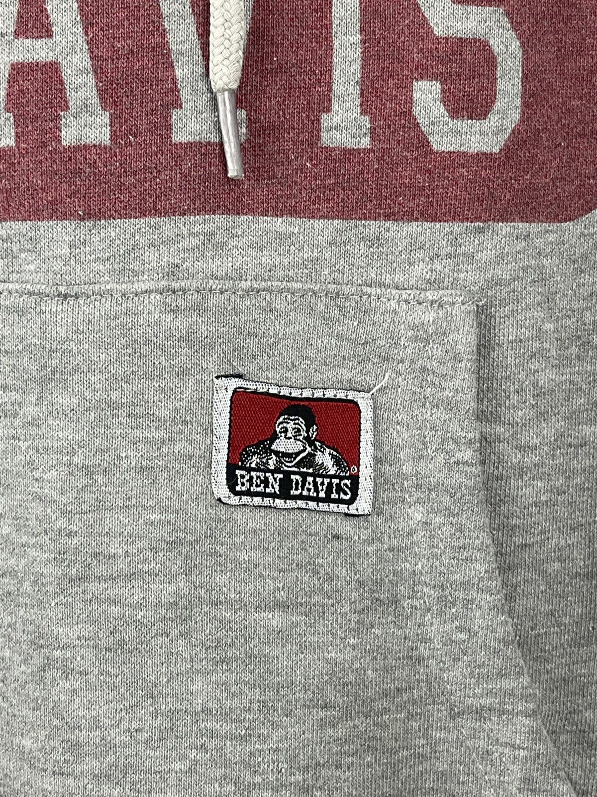 Ben Davis Vintage Ben Davis Hoodie Size US L / EU 52-54 / 3 - 6 Thumbnail