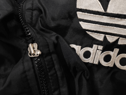 Adidas Vintage 90s Adidas Jacket Trefoil Big Logo Down Jacket Size US L / EU 52-54 / 3 - 7 Thumbnail