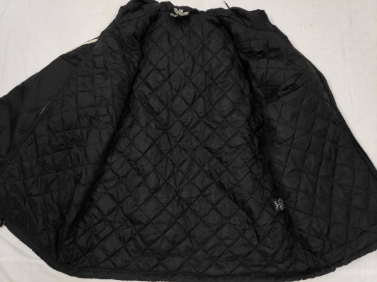Adidas Vintage 90s Adidas Jacket Trefoil Big Logo Down Jacket Size US L / EU 52-54 / 3 - 6 Thumbnail