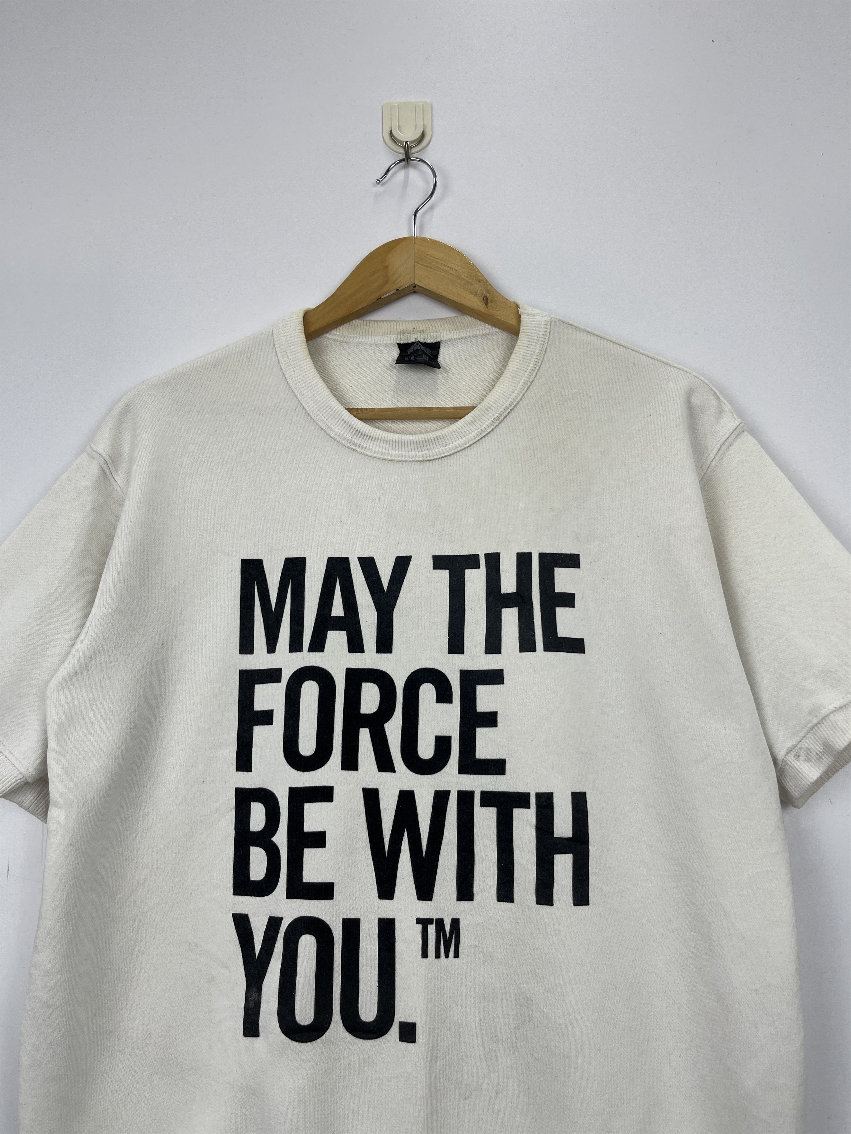 Star Wars Vintage Star Wars Uniqlo GU Crewnecck Pullover Tshirt Size US S / EU 44-46 / 1 - 2 Thumbnail