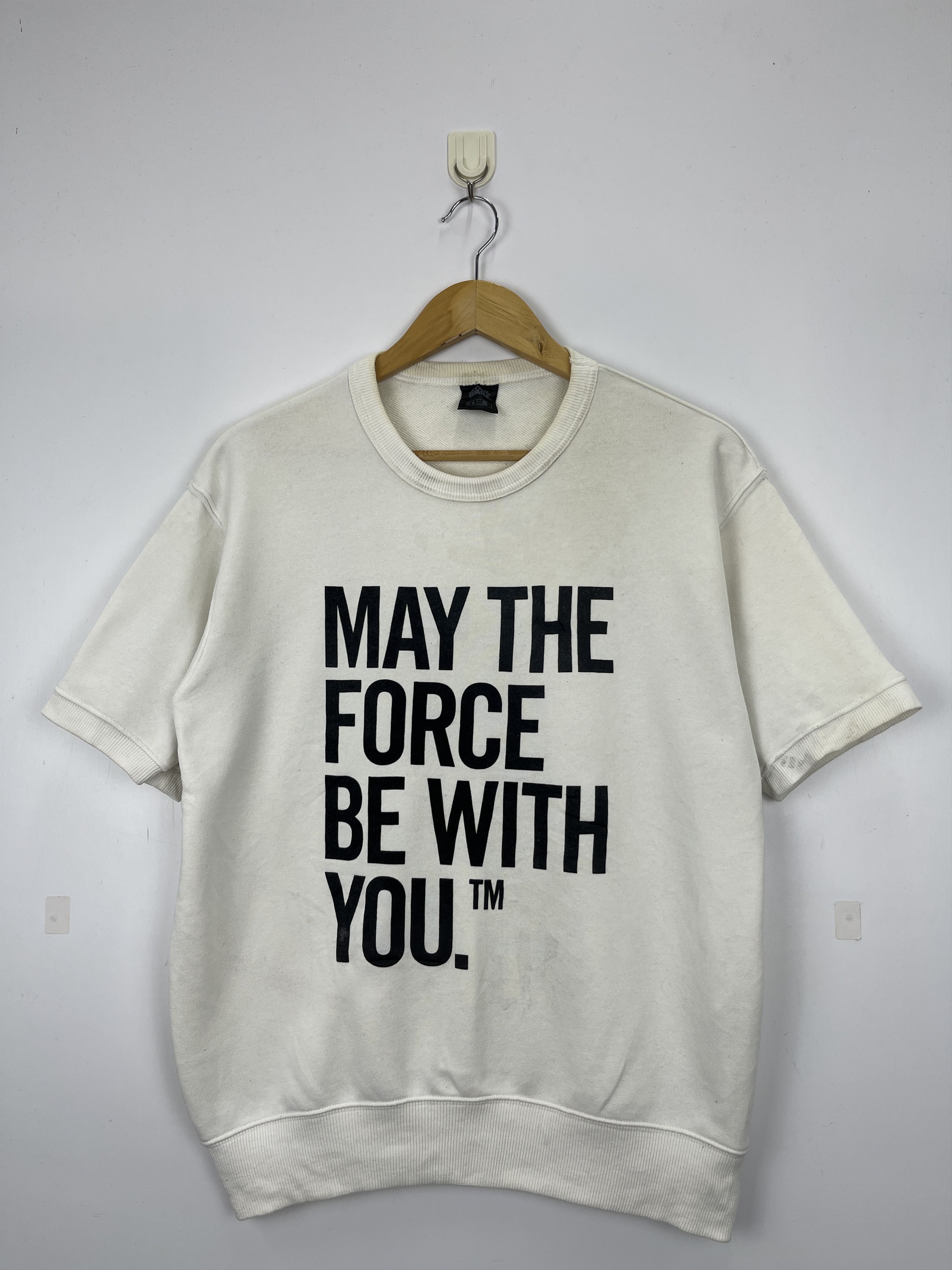 Star Wars Vintage Star Wars Uniqlo GU Crewnecck Pullover Tshirt Size US S / EU 44-46 / 1 - 1 Thumbnail