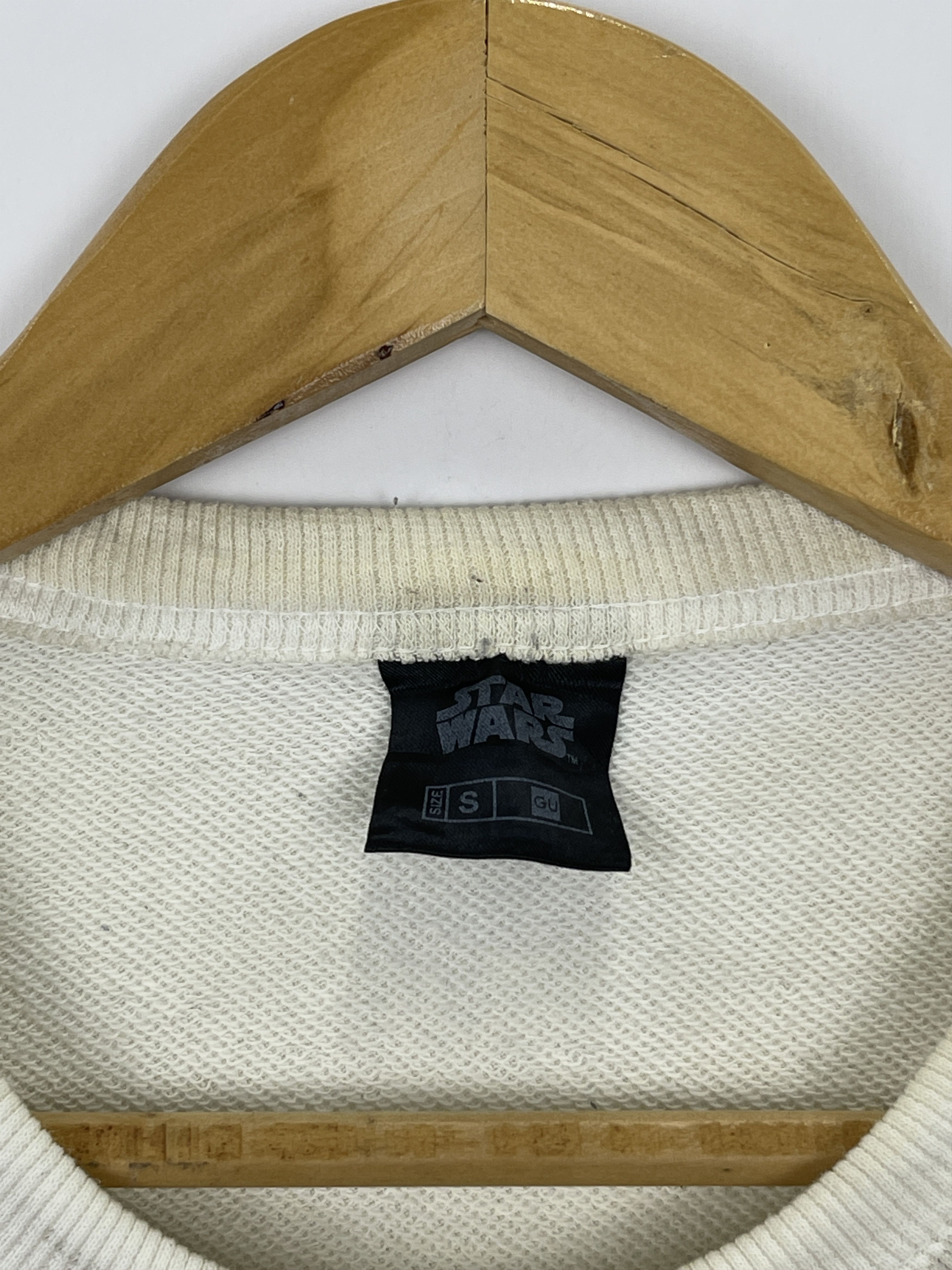 Star Wars Vintage Star Wars Uniqlo GU Crewnecck Pullover Tshirt Size US S / EU 44-46 / 1 - 8 Thumbnail
