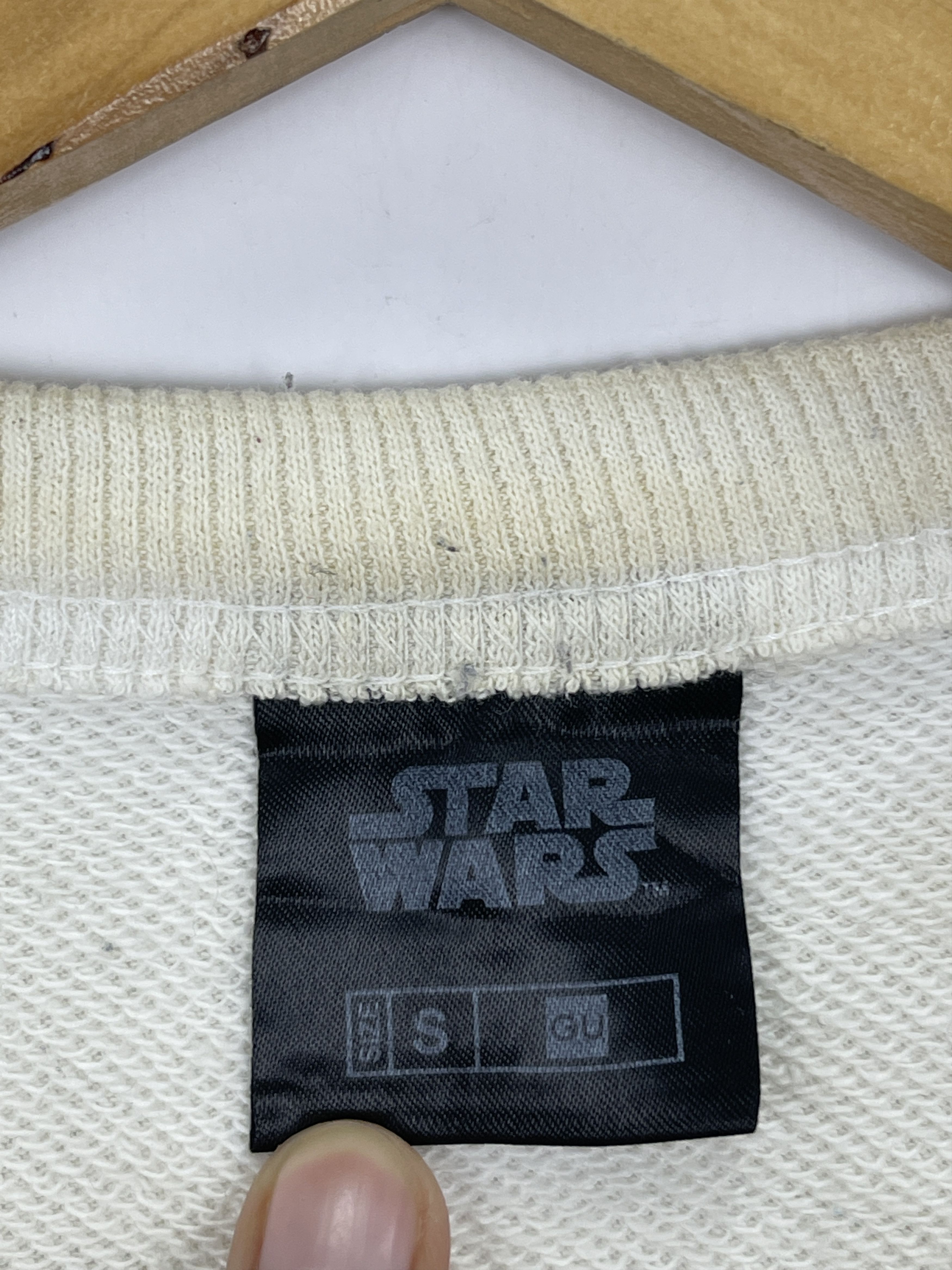 Star Wars Vintage Star Wars Uniqlo GU Crewnecck Pullover Tshirt Size US S / EU 44-46 / 1 - 9 Thumbnail