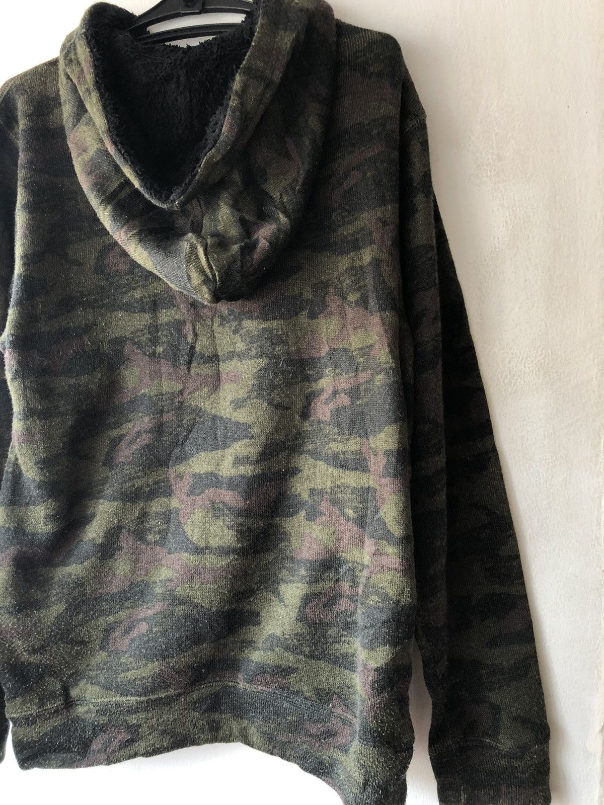 Japanese Brand × Vintage B ONE SOUL DUCK QUACK ONLY CAMO HOODIE Size US L / EU 52-54 / 3 - 8 Thumbnail