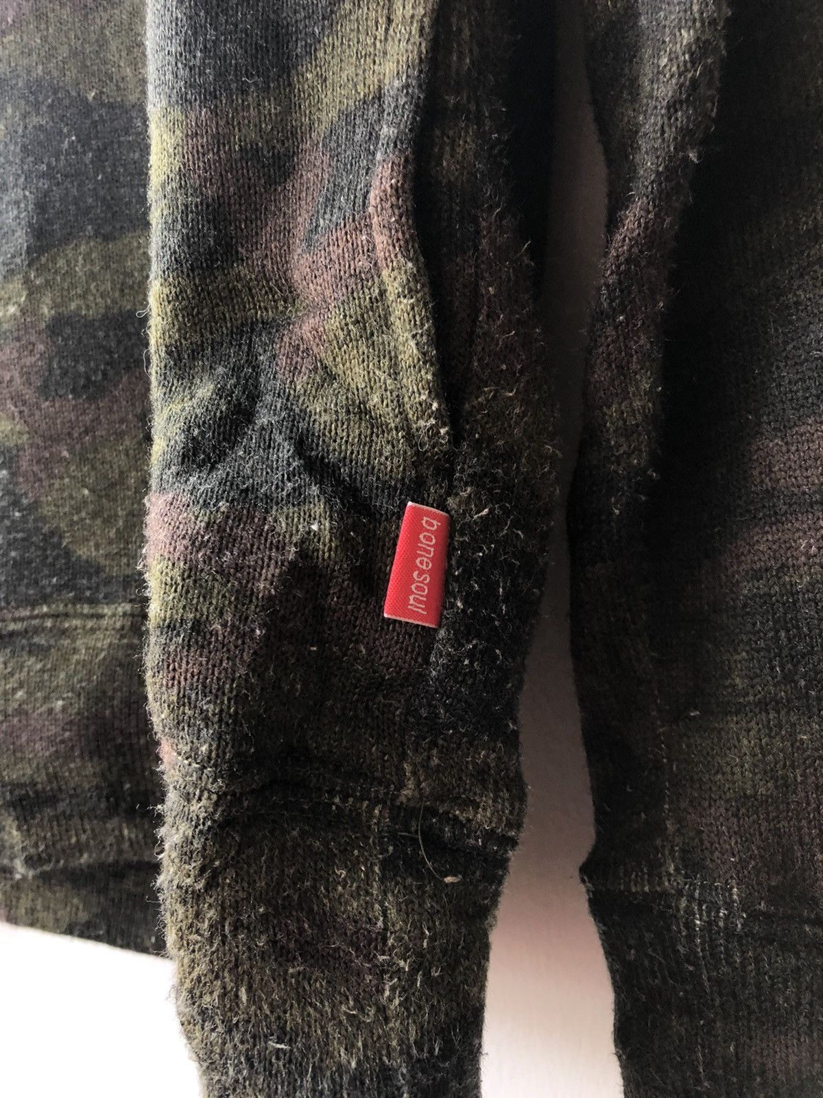 Japanese Brand × Vintage B ONE SOUL DUCK QUACK ONLY CAMO HOODIE Size US L / EU 52-54 / 3 - 4 Thumbnail