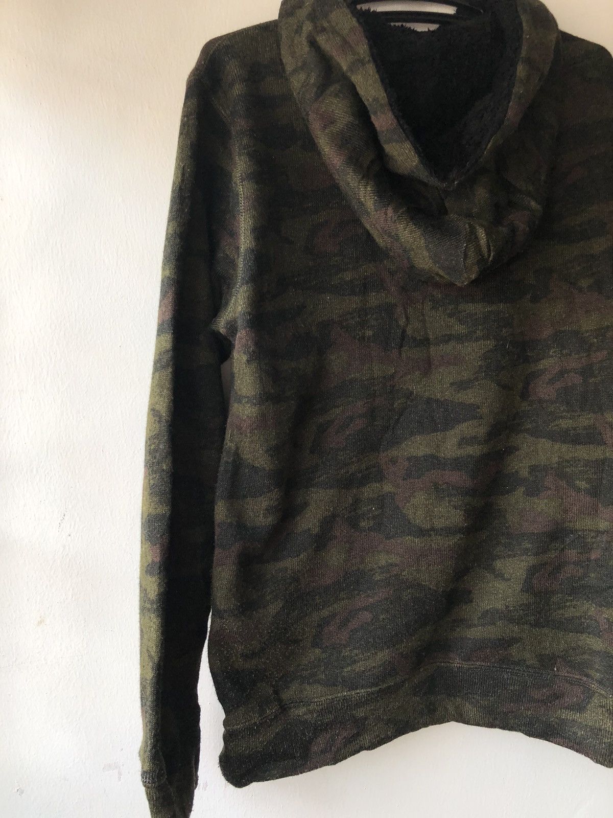 Japanese Brand × Vintage B ONE SOUL DUCK QUACK ONLY CAMO HOODIE Size US L / EU 52-54 / 3 - 7 Thumbnail