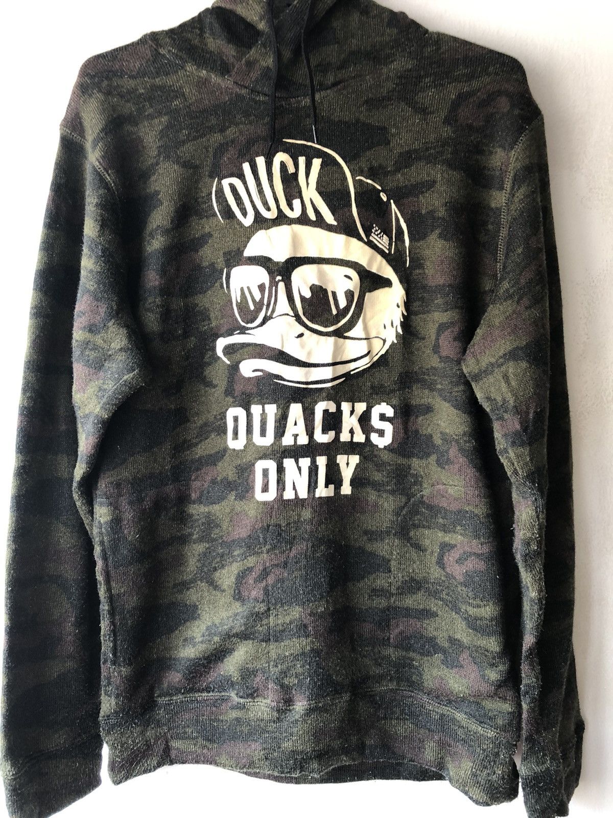 Japanese Brand × Vintage B ONE SOUL DUCK QUACK ONLY CAMO HOODIE Size US L / EU 52-54 / 3 - 2 Thumbnail