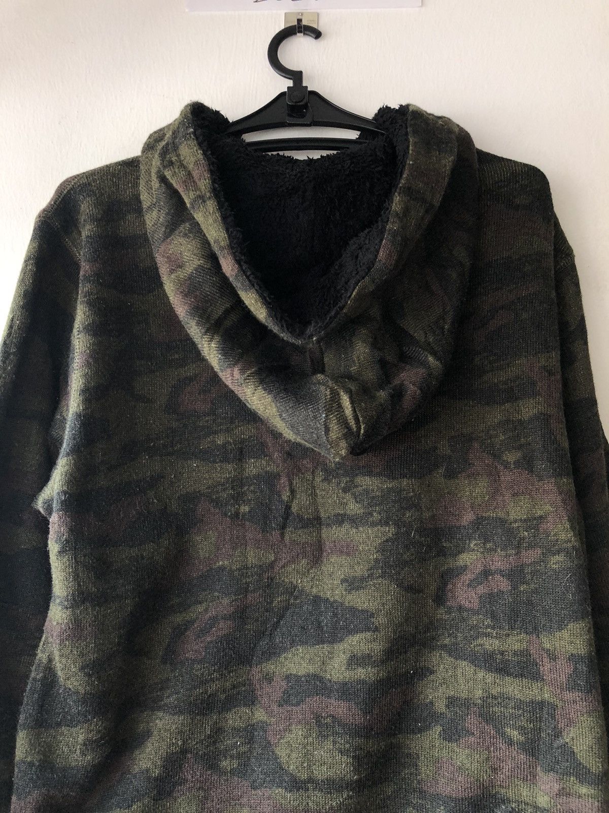 Japanese Brand × Vintage B ONE SOUL DUCK QUACK ONLY CAMO HOODIE Size US L / EU 52-54 / 3 - 9 Thumbnail