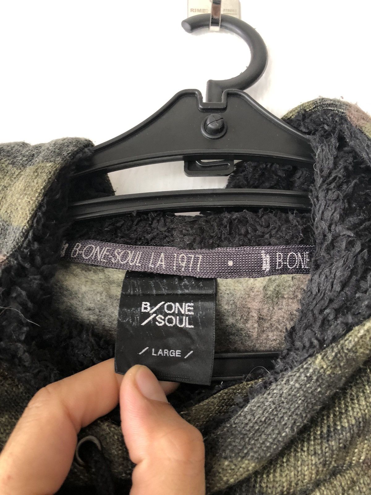 Japanese Brand × Vintage B ONE SOUL DUCK QUACK ONLY CAMO HOODIE Size US L / EU 52-54 / 3 - 6 Thumbnail