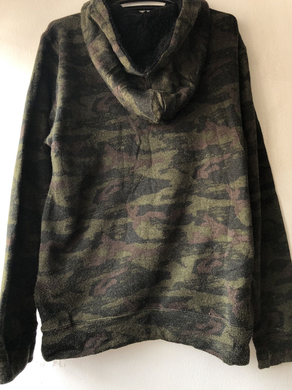 Japanese Brand × Vintage B ONE SOUL DUCK QUACK ONLY CAMO HOODIE Size US L / EU 52-54 / 3 - 10 Thumbnail