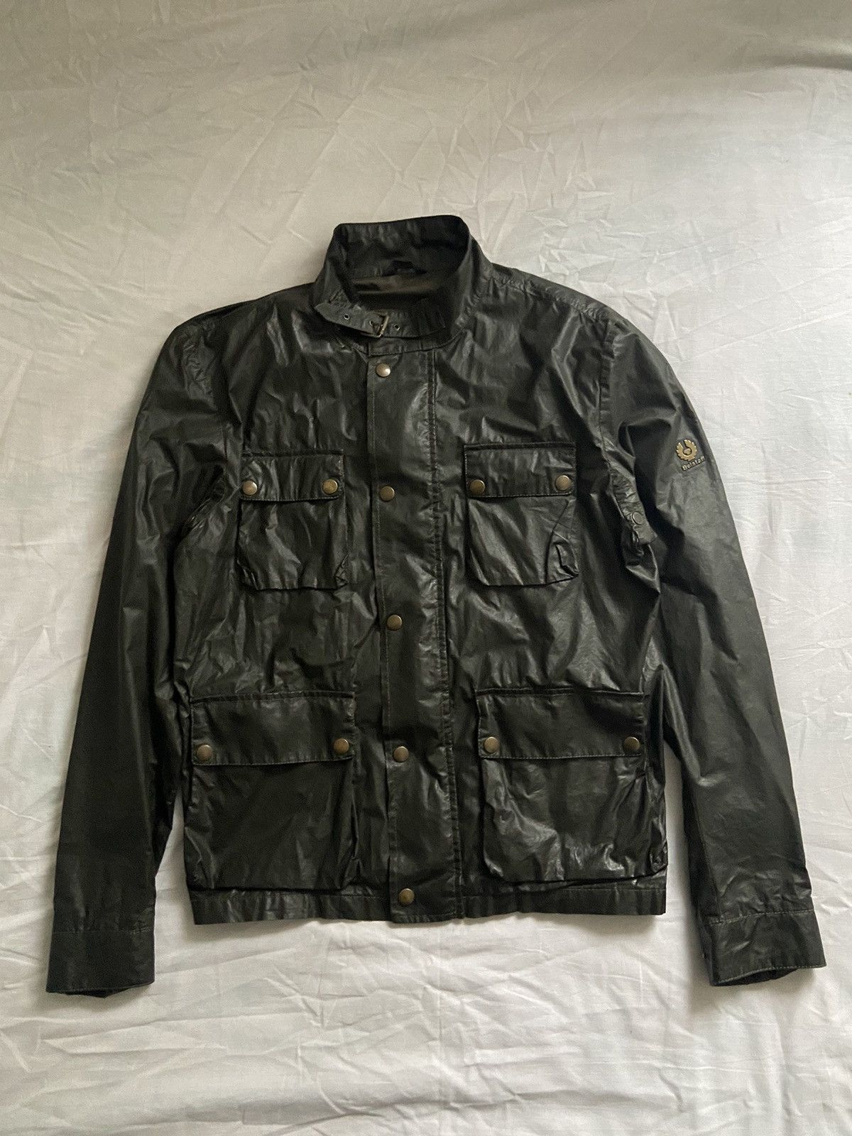 Belstaff Belstaff Brad Wax Jacket Black Prince Label | Grailed