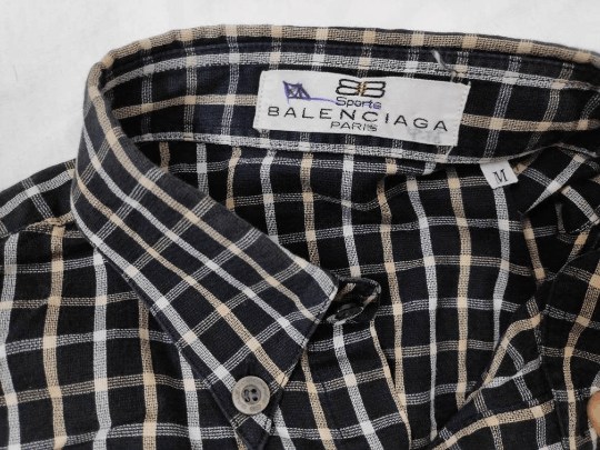 Balenciaga Balenciaga Sport Button Up Shirt Size US M / EU 48-50 / 2 - 4 Thumbnail