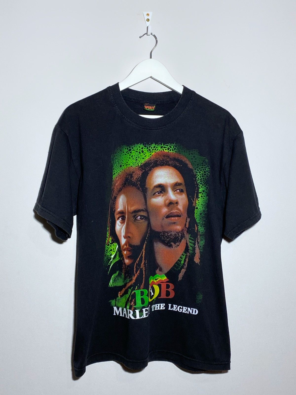 Rock Off officially licensed products Bob Marley Smoking Da ERB Official Tee T-Shirt