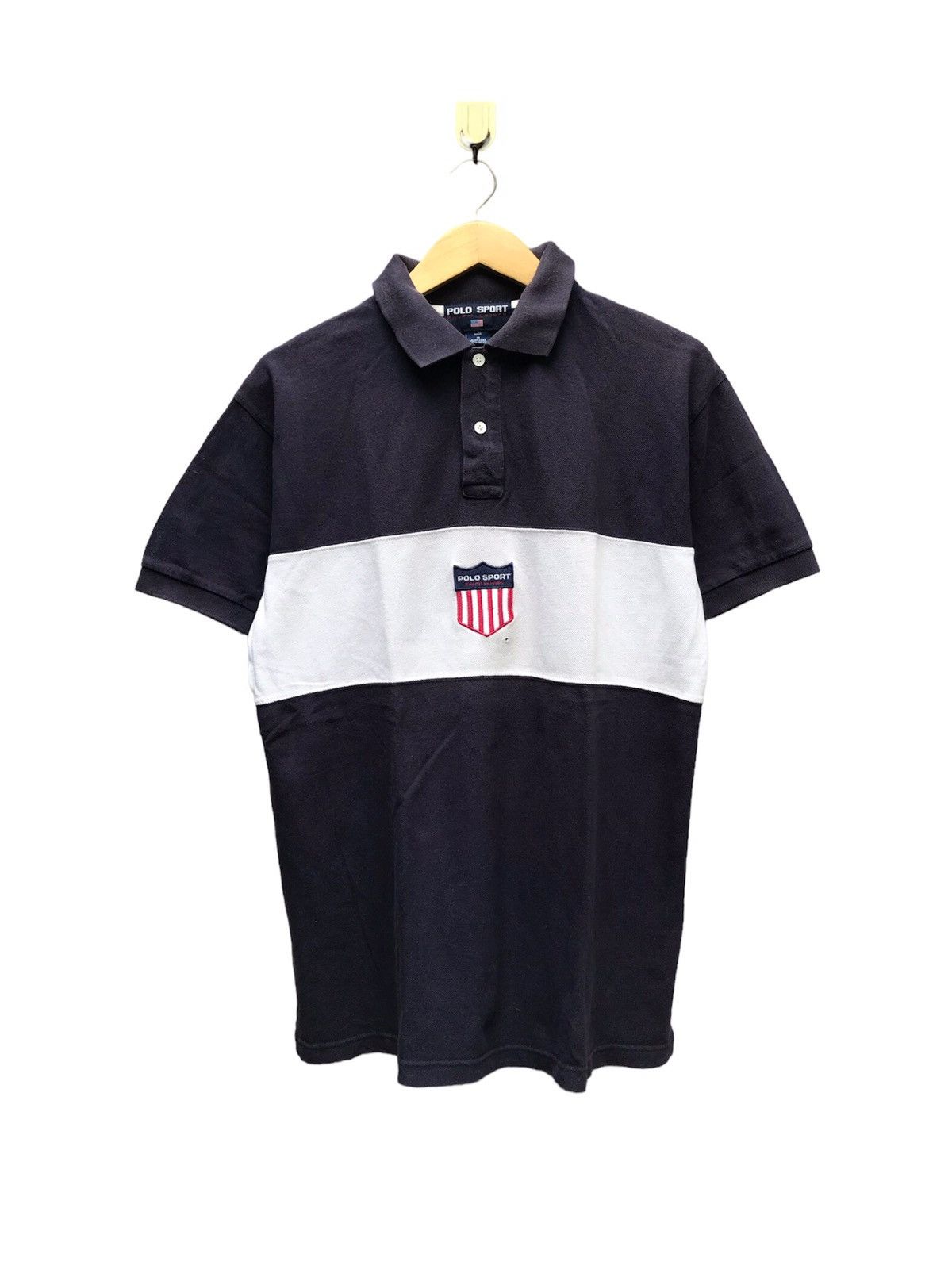 Vintage Polo Sport K swiss