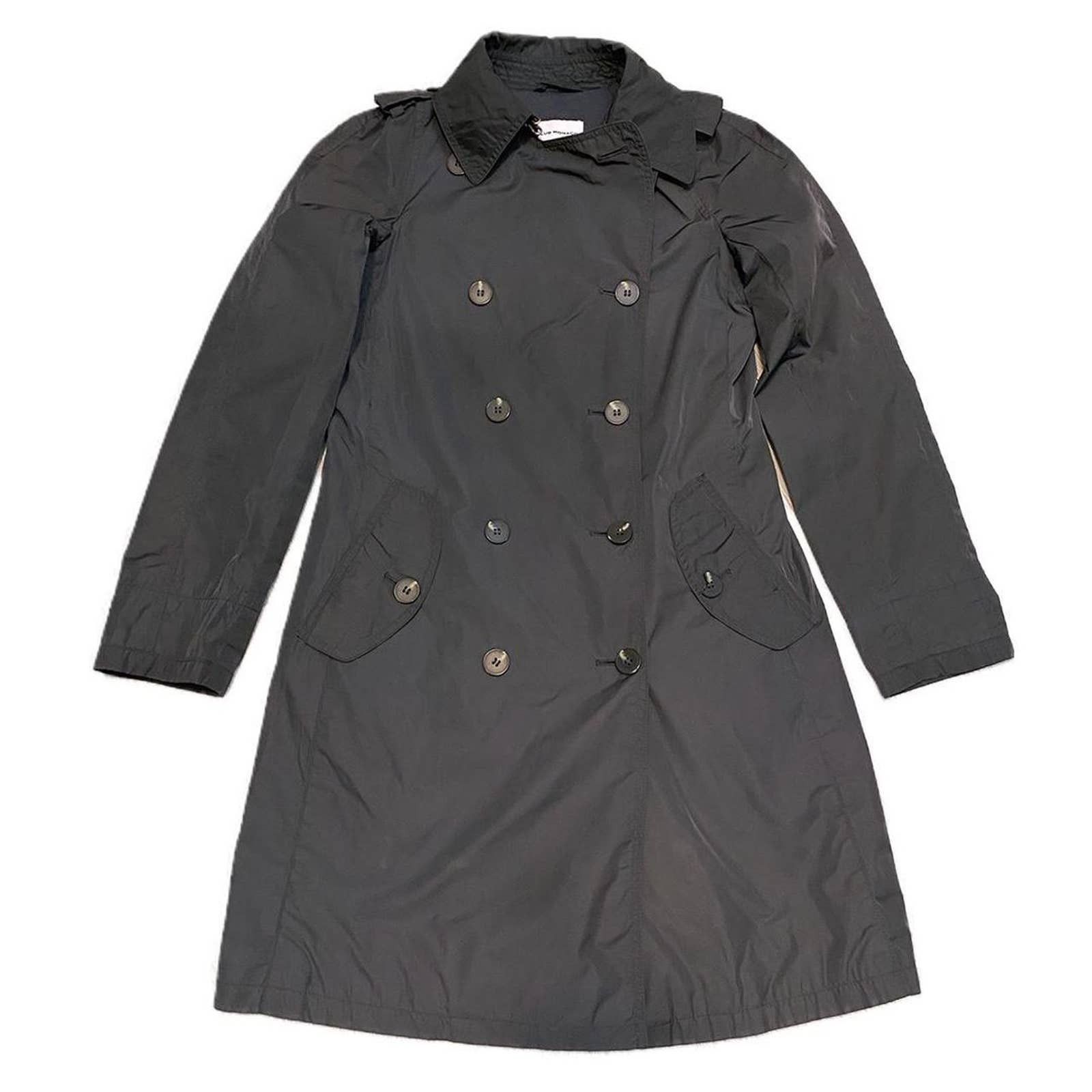 Club Monaco Club Monaco Luxury Designer Trench Coat Jacket Women XS Size XS / US 0-2 / IT 36-38 - 1 Thumbnail