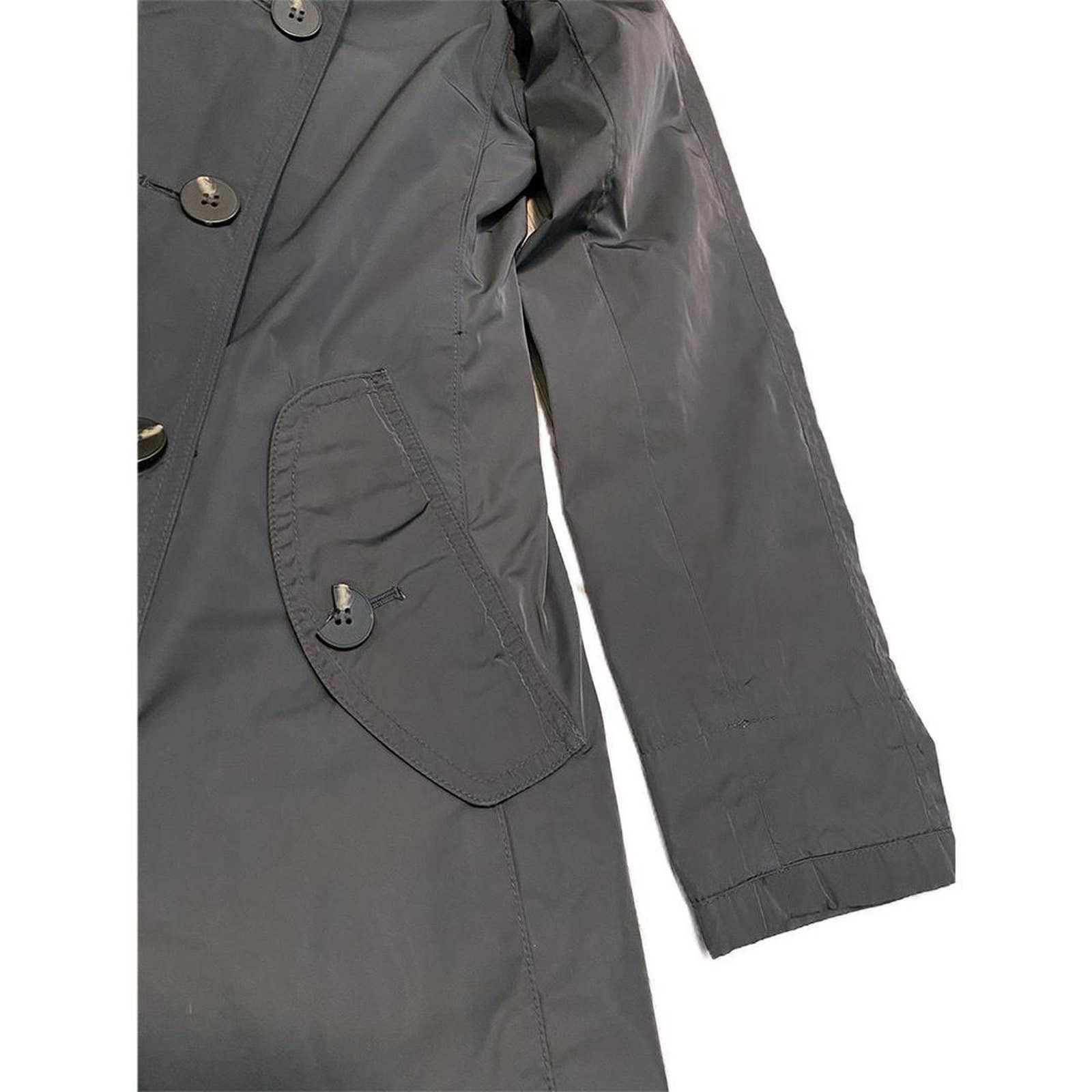 Club Monaco Club Monaco Luxury Designer Trench Coat Jacket Women XS Size XS / US 0-2 / IT 36-38 - 4 Thumbnail
