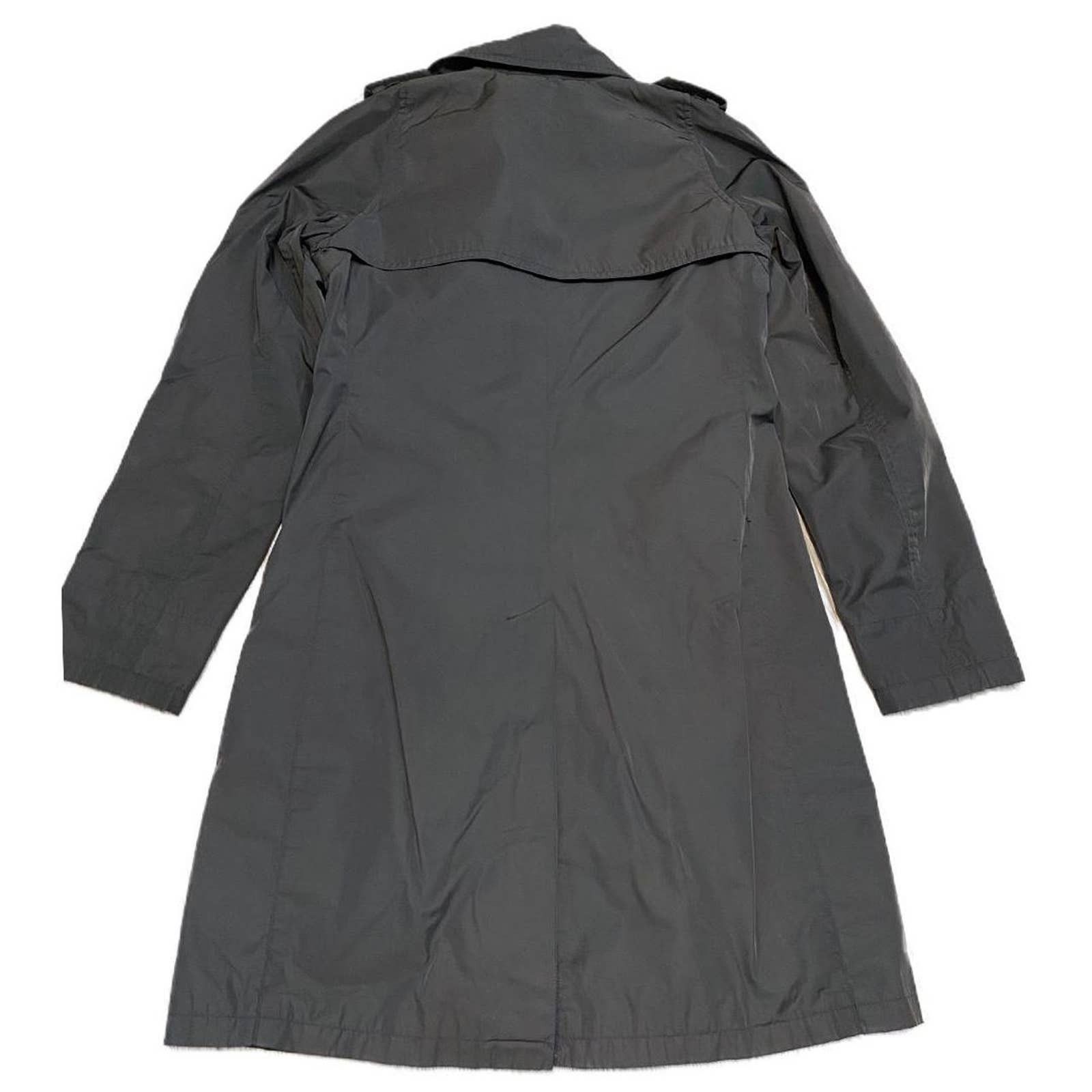 Club Monaco Club Monaco Luxury Designer Trench Coat Jacket Women XS Size XS / US 0-2 / IT 36-38 - 3 Thumbnail