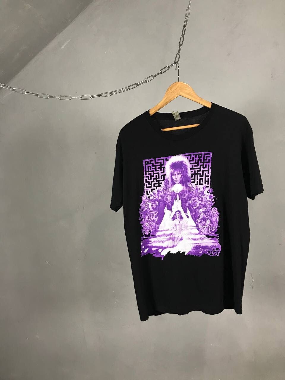 Band Tees × Vintage Bowie vintage rock band tee Size US L / EU 52-54 / 3 - 1 Thumbnail