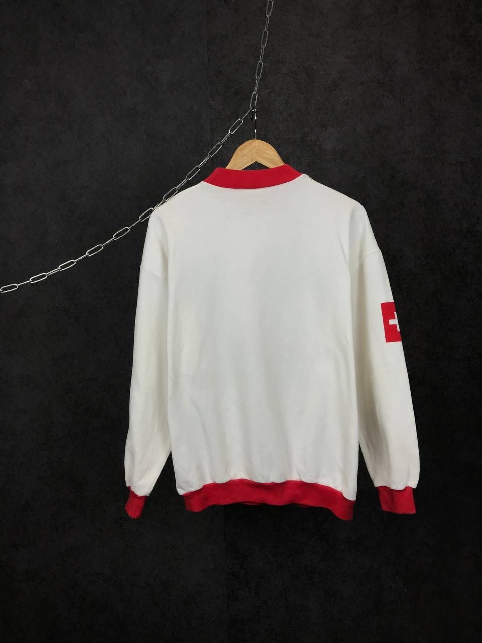 Vintage World Cup 1994 vintage rare overprinted sweatshirt Size US M / EU 48-50 / 2 - 7 Thumbnail