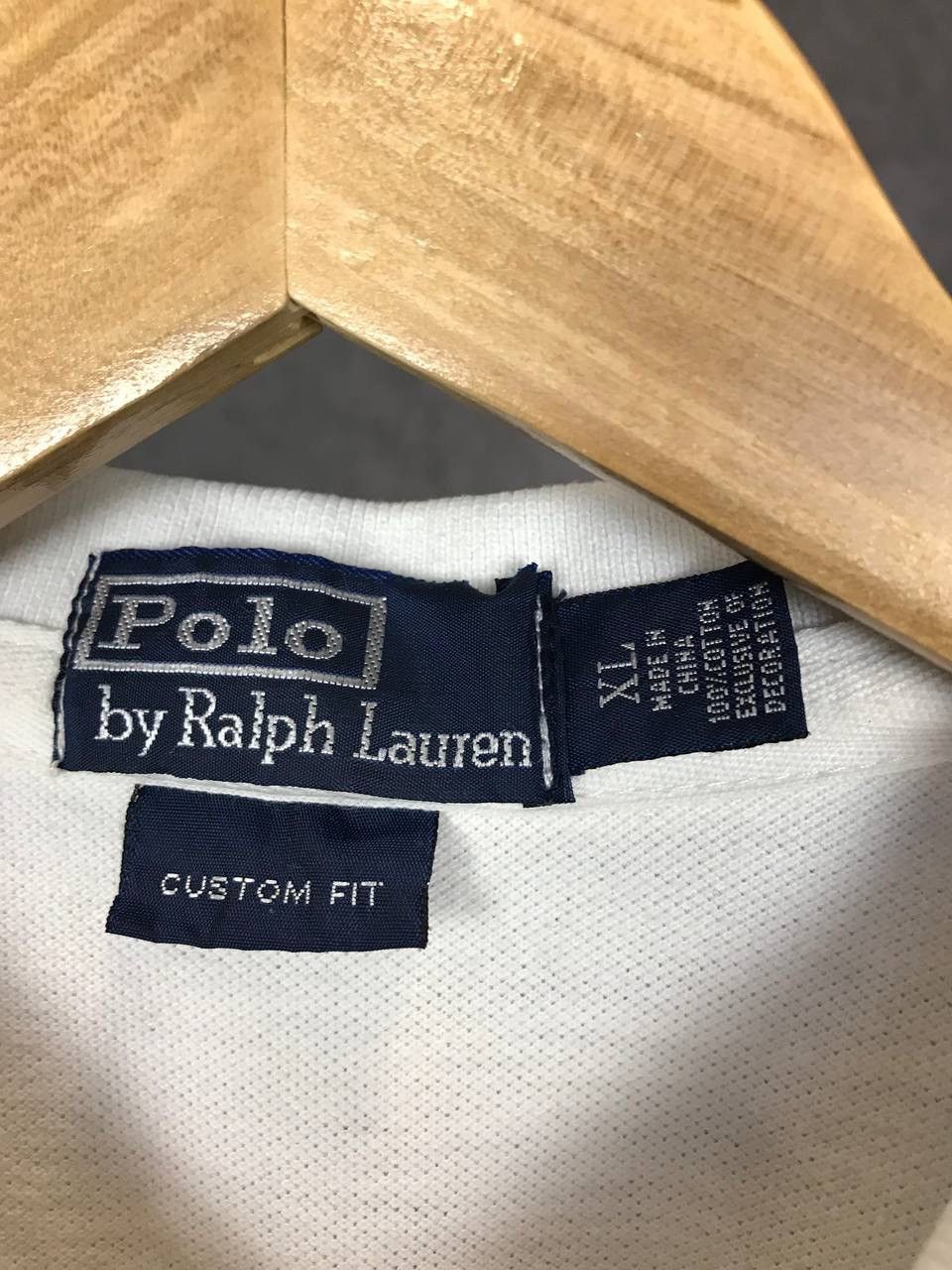 Polo Ralph Lauren Polo Ralph Lauren vintage luxury overprinted polo tee Size US XL / EU 56 / 4 - 3 Thumbnail