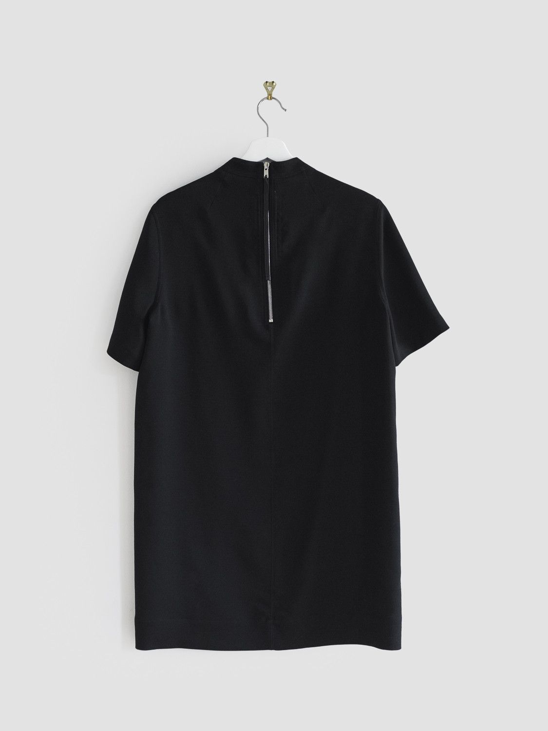 Rick Owens Short Sleeve Moody Tunic Size US M / EU 48-50 / 2 - 2 Thumbnail