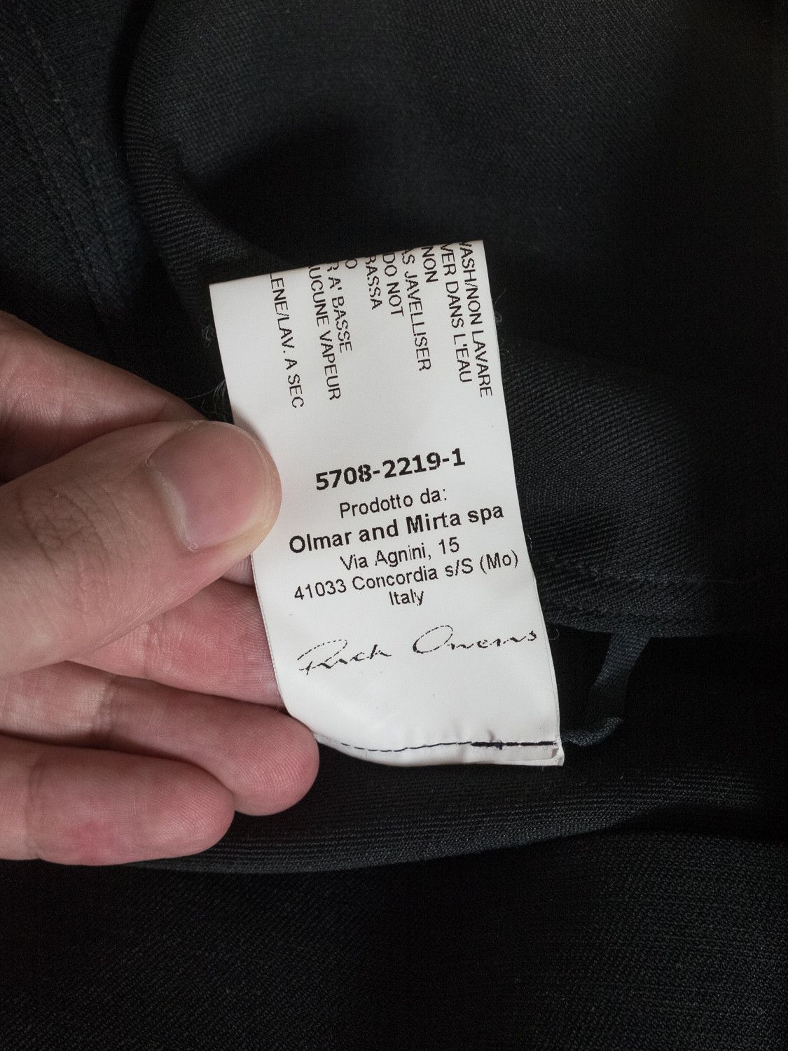 Rick Owens Short Sleeve Moody Tunic Size US M / EU 48-50 / 2 - 6 Thumbnail