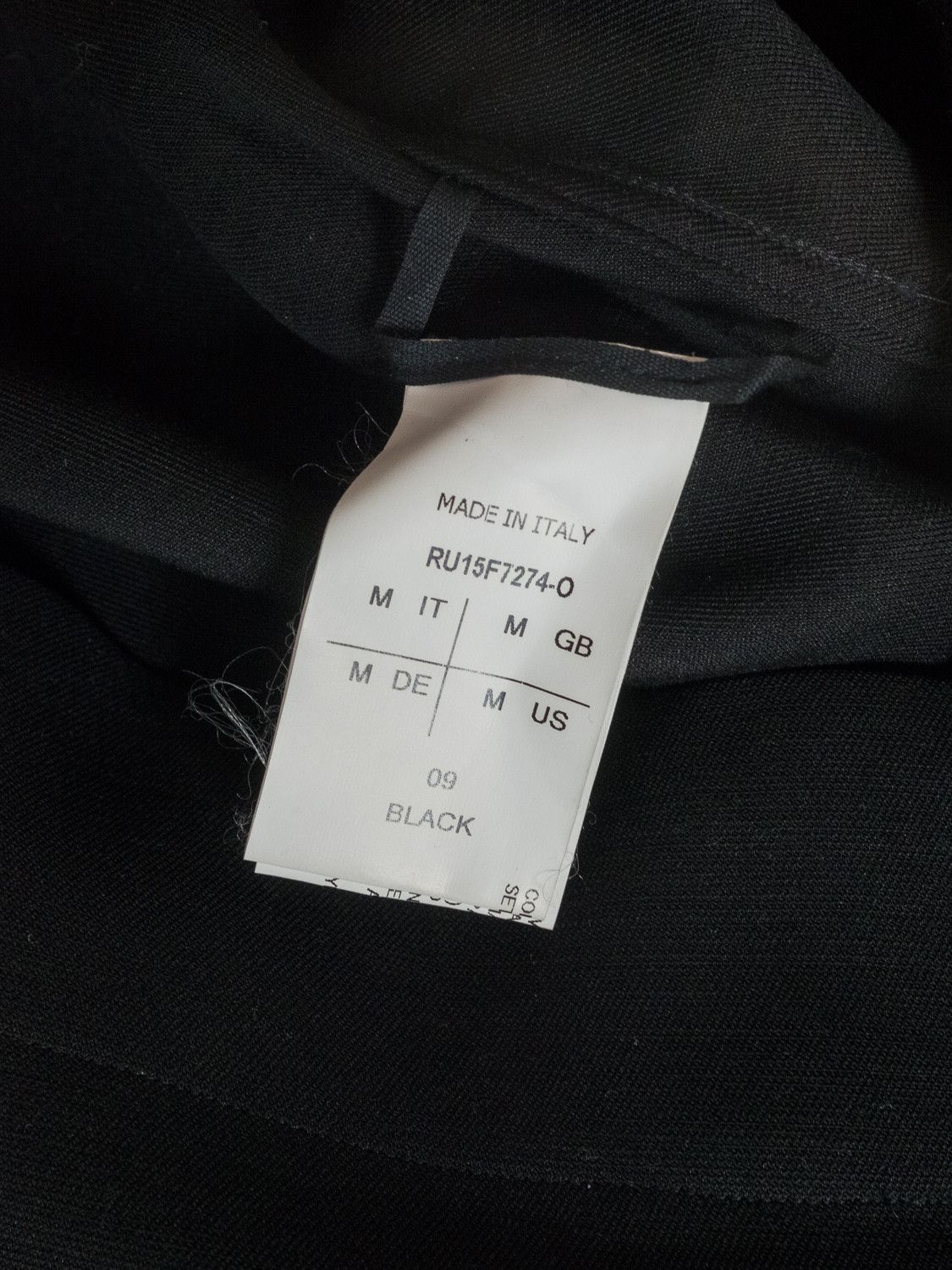 Rick Owens Short Sleeve Moody Tunic Size US M / EU 48-50 / 2 - 5 Thumbnail