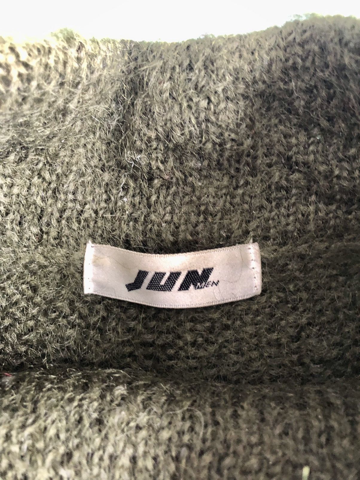 Japanese Brand JUN MEN knit sweater Size US S / EU 44-46 / 1 - 2 Thumbnail