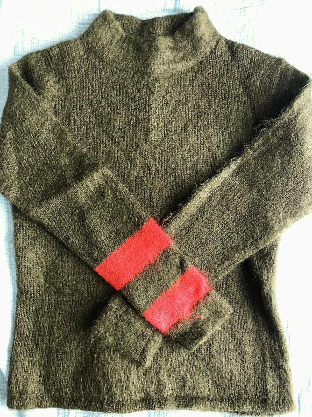 Japanese Brand JUN MEN knit sweater Size US S / EU 44-46 / 1 - 1 Thumbnail