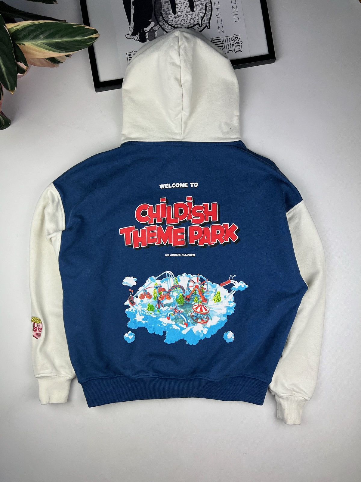 Vintage Childish Theme Park TGF Bro Hoodie Vintage Logo USA Grailed