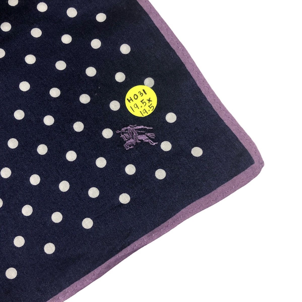 Burberry Burberry Polkadot Handkerchief Pocketsquare Bandana Size ONE SIZE - 4 Thumbnail