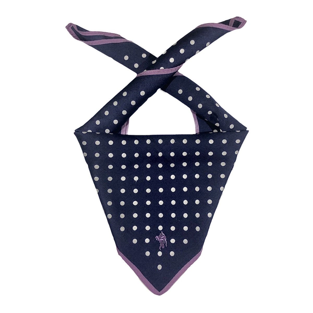 Burberry Burberry Polkadot Handkerchief Pocketsquare Bandana Size ONE SIZE - 1 Thumbnail