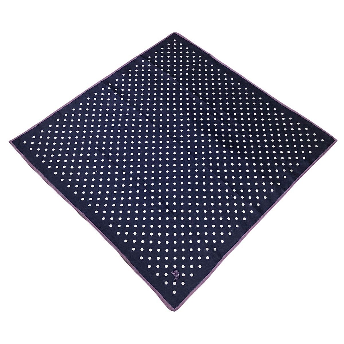 Burberry Burberry Polkadot Handkerchief Pocketsquare Bandana Size ONE SIZE - 3 Thumbnail