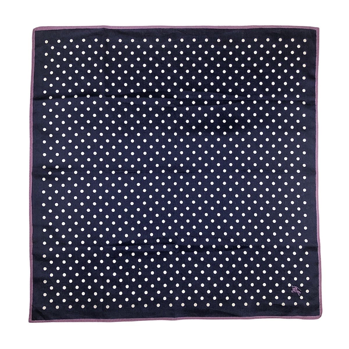 Burberry Burberry Polkadot Handkerchief Pocketsquare Bandana Size ONE SIZE - 2 Thumbnail