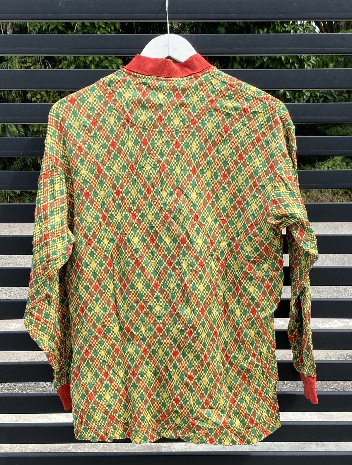 Vintage Kenzo Golf Paris Long sleeve Shirt