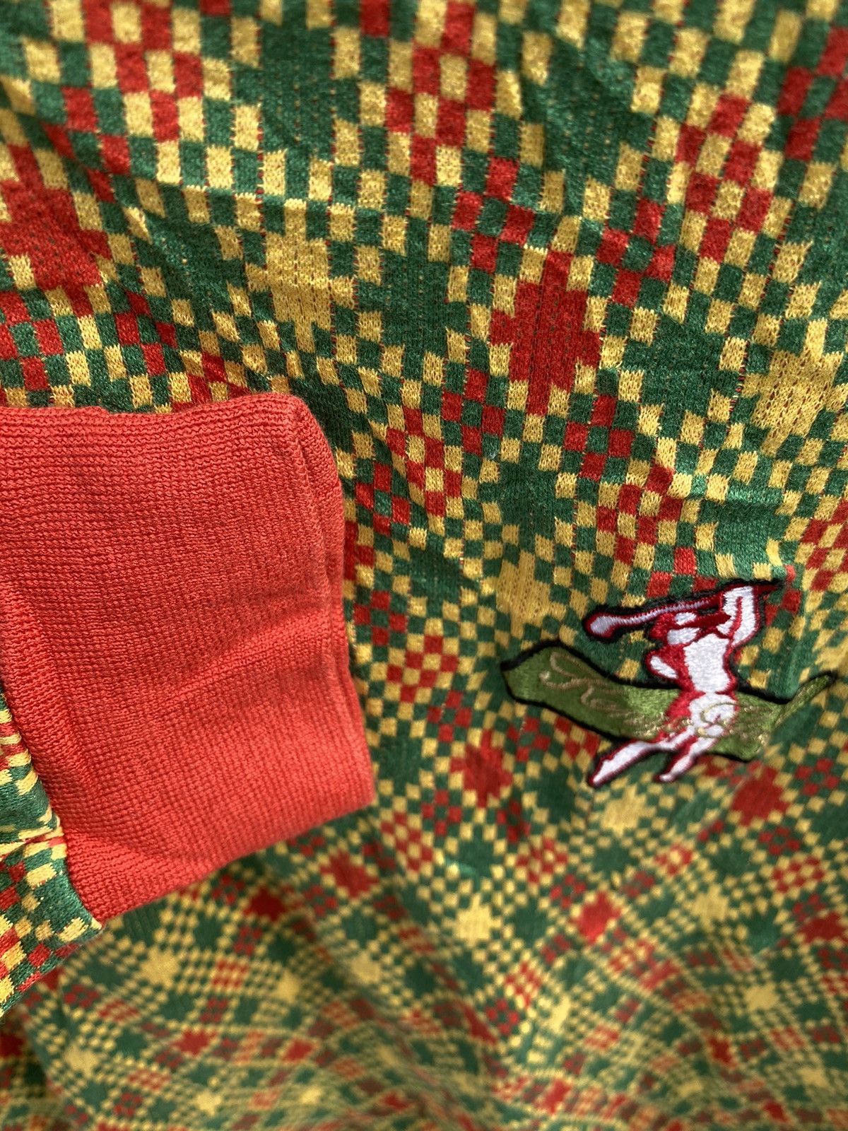 Vintage Kenzo Golf Paris Long sleeve Shirt