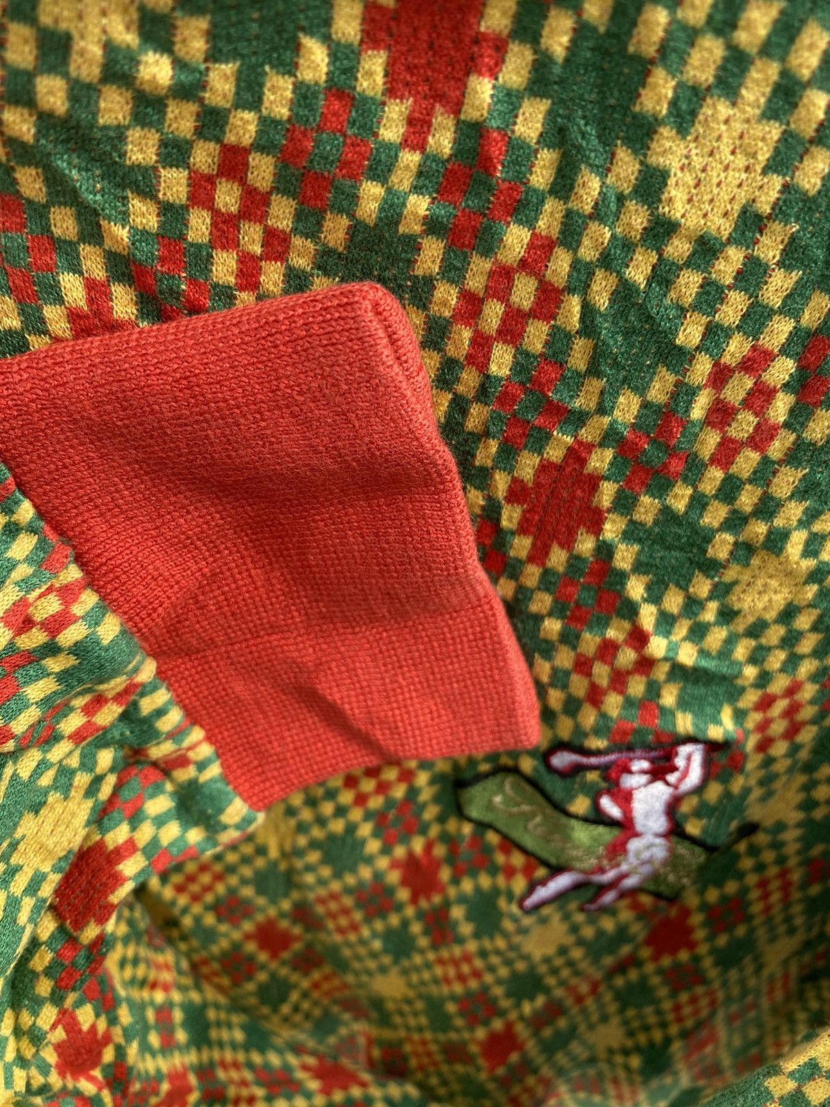 Vintage Kenzo Golf Paris Long sleeve Shirt