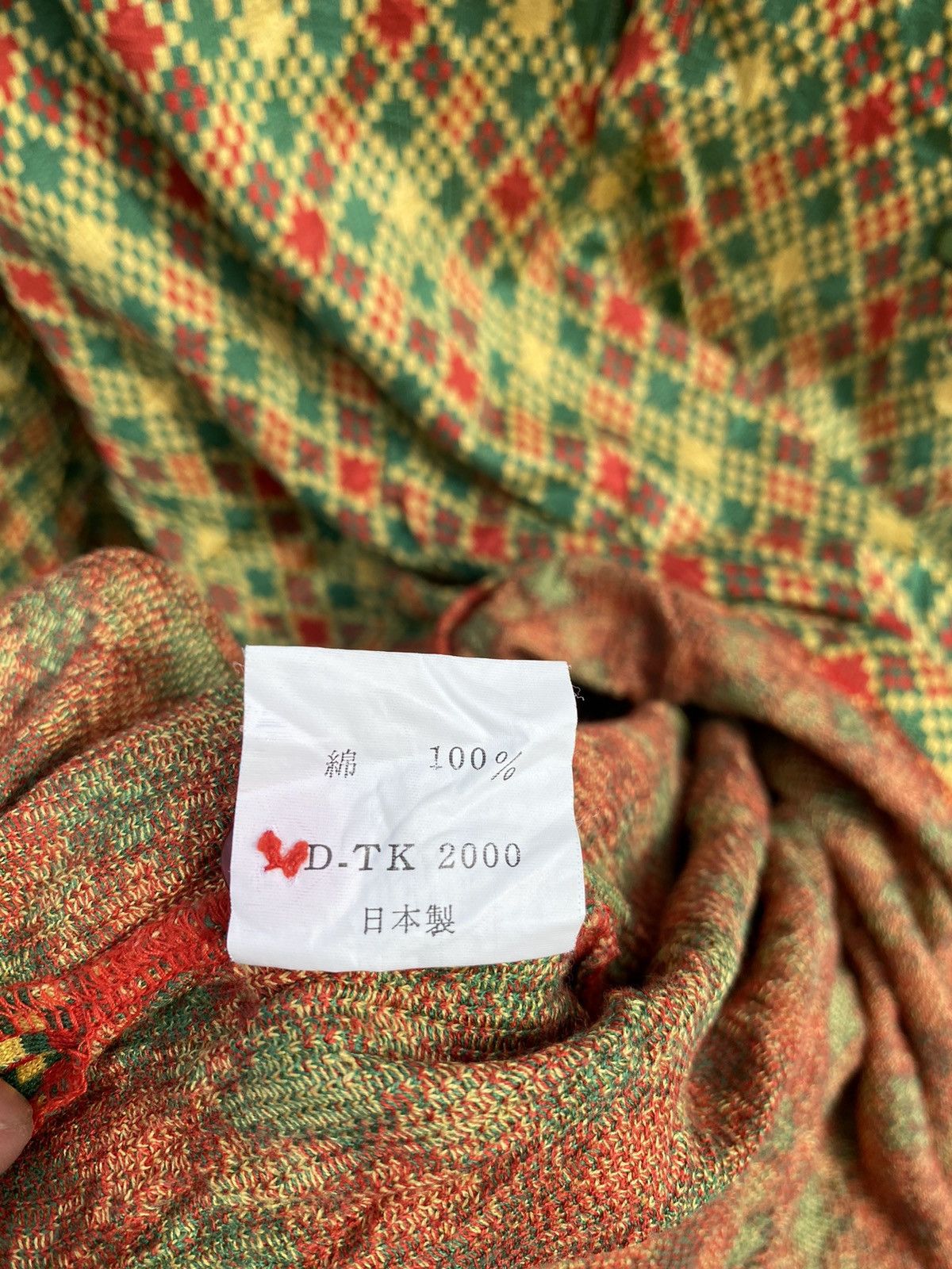 Vintage Kenzo Golf Paris Long sleeve Shirt